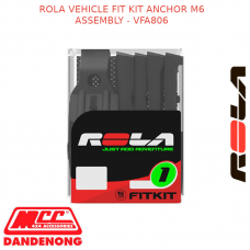 ROLA VEHICLE FIT KIT ANCHOR M8/M6X70 ASSEMBLY - VFA806